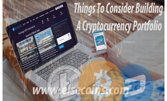 Things to consider building a cryptocurrency portfolio