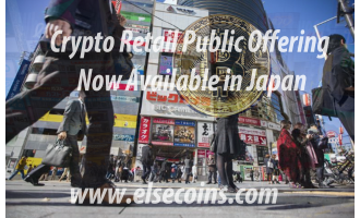 Crypto Retail Public Offering Now Available in Japan